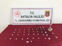 Antalya'da Uyuşturucu Operasyonu Açıklaması 1 Gözaltı