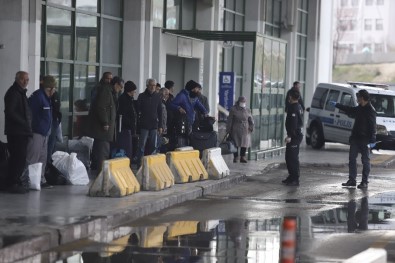 AŞTİ'deki Evsizler Şefkat Evlerine Yerleştirildi