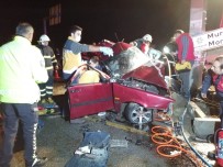 ADNAN MENDERES ÜNIVERSITESI - Aydın'da Trafik Kazası; 1 Ölü, 2 Yaralı