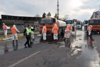 SOKAĞA ÇIKMA YASAĞI - Bağlar Belediyesinden Dezenfekte Rekoru