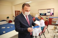 İLÇE MİLLİ EĞİTİM MÜDÜRÜ - Başkan Kibar Açıklaması '100 Bin Maske Üretip İhtiyaç Sahiplerine Dağıtacağız'
