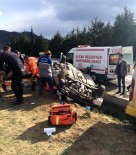 BILGE KAĞAN - Burdur'da Trafik Kazası Açıklaması 1 Ölü,5 Yaralı