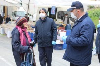 KAZANCı - Büyükçekmece'de Pazar Tezgahlarına Korona Virüs Denetimi