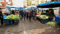 İÇIŞLERI BAKANLıĞı - Büyükşehir Belediyesi Semt Pazarlarını Denetledi