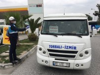 TOPLU ULAŞIM - Büyükşehir'den Minibüs Esnafına Destek