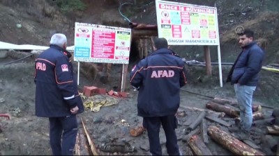 Çankırı'da Kömür Ocağında Karbonmonoksitten Etkilenen 4 İşçiden 1'İ Öldü