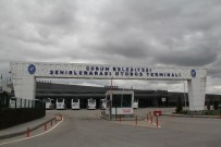 ŞEHİRLERARASI OTOBÜS - Çorum'da Şehirlerarası Terminal Sessizliğe Gömüldü