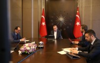 HAKAN FIDAN - Cumhurbaşkanı Erdoğan, MİT Başkanı Fidan İle Video Konferansta Görüştü