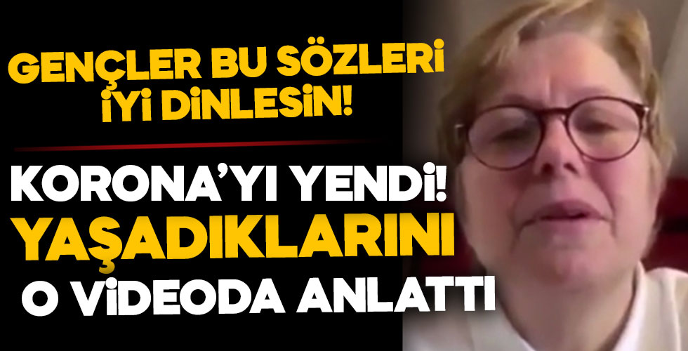 Dün iyileşen rektör yaşadıklarını anlattı!