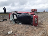 Ereğli'de Otomobil Attı Açıklaması 3 Yaralı