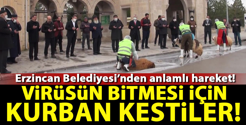 Erzincan Belediyesi'nden anlamlı hareket!