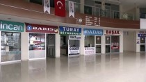 OTOBÜS SEFERLERİ - Erzincan'da Otogar, Havalimanı Ve Garda Koronavirüs Sakinliği