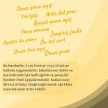 ANADOLU ÜNIVERSITESI - Evde Yapılabilen Egzersiz Tavsiyeleri