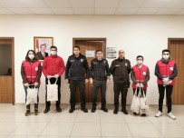 KıZıLAY - Genç Kızılay Bilecik Gönüllülerinden 112, Polis Ve Sağlık Personellerine Destek
