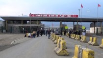 HABUR SıNıR KAPıSı - Habur Sınır Kapısı'nda Irak İle 'Temassız' Ticaret