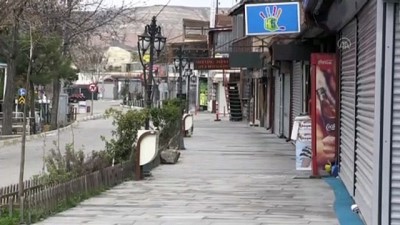 Kapadokya'daki Turistik Merkezlerde Koronavirüs Tedbirleri Kapsamında Sakinlik Yaşanıyor