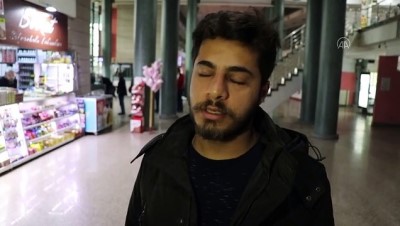 Karabük Şehirlerarası Otobüs Terminali'nde Koronavirüs Sakinliği