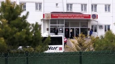 KKTC'den Gelen 141 Kişi Karaman'da Yurda Yerleştirildi