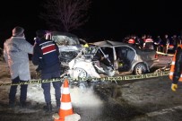 Konya'da Feci Kaza Açıklaması 4 Ölü, 4 Yaralı