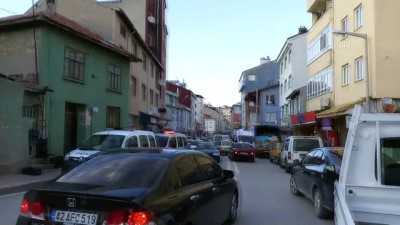 Konya'da Husumetli Olduğu Kişiye Ateş Eden Şüpheli 2 Esnafı Yaraladı
