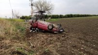 YAKUP AKTAŞ - Kozan'da Trafik Kazası Açıklaması 2 Yaralı