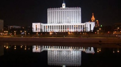 Kremlin Sarayı'nın Işıkları Kapatıldı