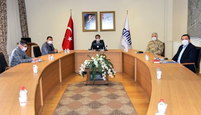 Malatya'da Korona Virüs Toplantısı Yapıldı