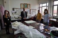 EREN ARSLAN - Milas'ta Yıkanabilir Maske Üretimine Başlanıldı