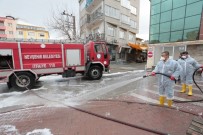 NEVŞEHİR BELEDİYESİ - Nevşehir'de Caddeler Dezenfekte Ediliyor