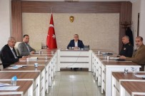 JANDARMA KOMUTANI - Niğde İl İdare Kurulu Koronavirüs Tedbirleri Aldı