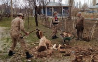 İÇIŞLERI BAKANLıĞı - Odun Kıran Askerler Gönüllere Taht Kurdu