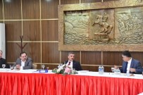 OTOBÜS SEFERLERİ - Samsun İl İdare Kurulu Toplandı