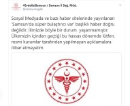 Samsun Sağlık Müdürlüğünden Prof. Dr. Çetiner'e Yalanlama Açıklaması ''Samsun'da Süper Bulaştırıcı Var' Doğru Değil'