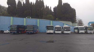 Tekirdağ'da Son Seferler Yola Çıktı Açıklaması Otogar Sessizliğe Büründü