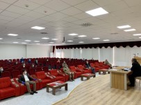 EMNİYET MÜDÜRÜ - Tunceli'de Pandemi Kurulu Korona Virüsüne Karşı  Tedbirler Aldı