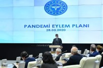 MUSTAFA ÇALIŞKAN - Vali Yerlikaya, Pandemi Kurulu Toplantı'sından Fotoğraf Paylaştı
