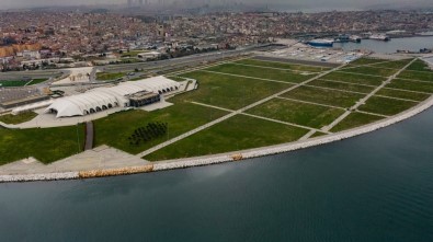 Yenikapı Sahili Issız Kaldı