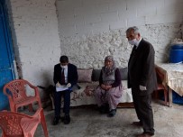 Yenipazar'da Emeklilerin Maaşları Evlerine Dağıtılıyor Haberi