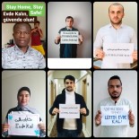 ERCIYES ÜNIVERSITESI - 62 Öğrenciden 39 Dilde 'Evde Kal' Mesajı