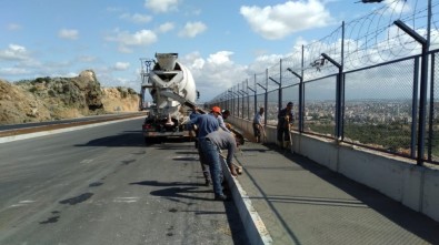 Alparslan Türkeş Bulvarı'nın Kaldırımları Tamamlandı