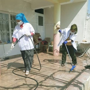 Araban'da Yaşlılara Hizmet Sürüyor