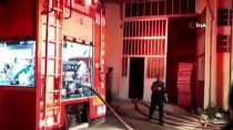 SANAYİ SİTESİ - Değirmen Makineleri Bulunan Depoda Yangın