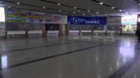 OTOBÜS FİRMASI - Denizli Otobüs Terminali Bomboş Kaldı
