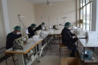 RAMAZAN DEDE - Develi Devlet Hastanesi Personelleri Maske Üretimine Başladı