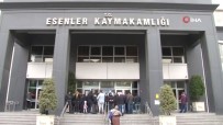 Esenler Kaymakamlığı'nda Seyahat İzin Belgesi Yoğunluğu