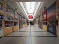 ESKİŞEHİR - Eskişehir Otogarında 'Korona' Sessizliği