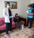 SAĞLIK HİZMETİ - Evde Bakım Hizmetleri Devam Ediyor