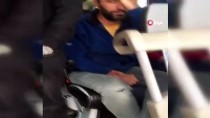İL MİLLİ EĞİTİM MÜDÜRLÜĞÜ - Gaziantep'te Seyahat Kısıtlamasına Uymayan Otobüsteki Yolcular Karantinaya Alındı