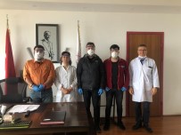 BÜLENT ECEVİT ÜNİVERSİTESİ - Grizu-263 Uzay Takımı'ndan Sağlık Çalışanları İçin 3D Yazıcıyla Siperli Maske Üretimi