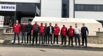 KıZıLAY - Hastane Önüne Korona Virüs Önlem Çadırı Kuruldu